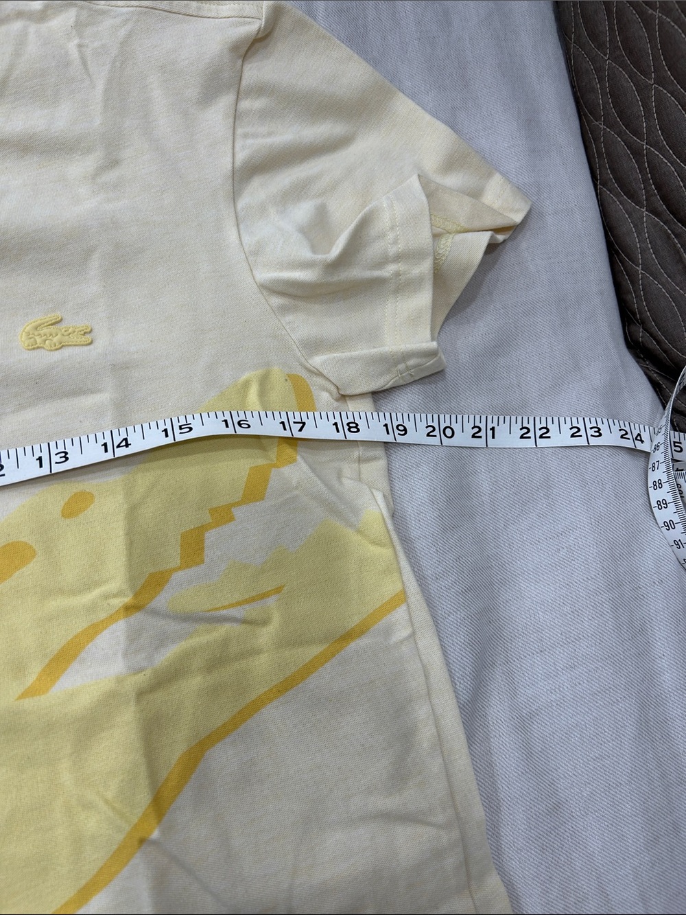 Lacoste tshirt - Picture 5 of 7